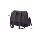 Boxy Backpack Deluxe - Carbon Cable Stitch - HoneyBug 