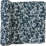 Liberty Floral Muslin Swaddle Blanket - HoneyBug 