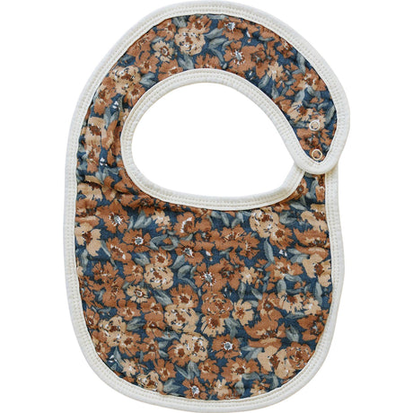 Venetian Floral Classic Muslin Bib - HoneyBug 