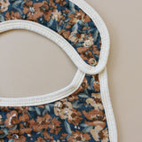 Venetian Floral Classic Muslin Bib - HoneyBug 