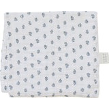 Cream Berry Muslin Burp Cloth - HoneyBug 