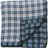 Vintage Plaid + Navy Plaid Muslin Quilt - HoneyBug 