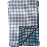 Vintage Plaid + Navy Plaid Twin Muslin Quilt - HoneyBug 
