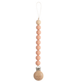 Pacifier Clip - Muted Clay - HoneyBug 