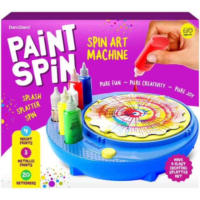 Paint Spin Art Machine Kit - HoneyBug 