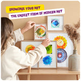 Paint Spin Art Machine Kit - HoneyBug 