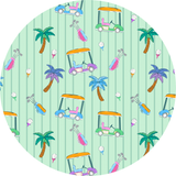 It's Fore O'Clock Somewhere Toddler Pajamas Long Sleeves and Pants - HoneyBug 