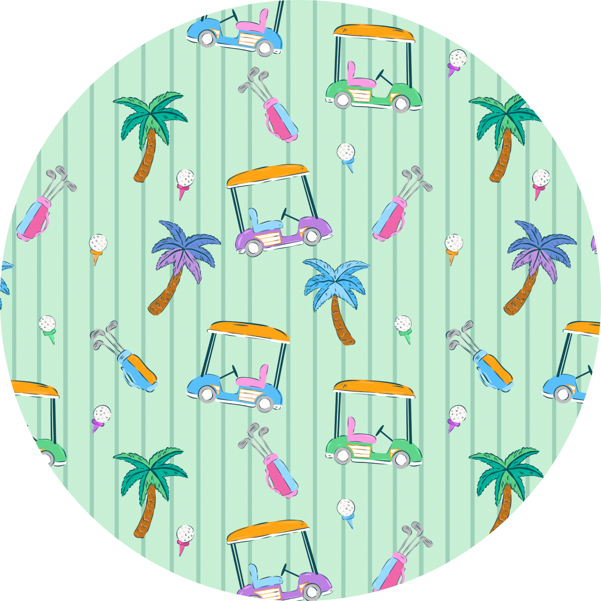 It's Fore O'Clock Somewhere Shorties - HoneyBug 