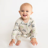 Panda Bamboo Convertible Footie - HoneyBug 