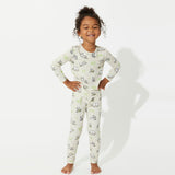 Panda Bamboo Kids Pajamas - HoneyBug 