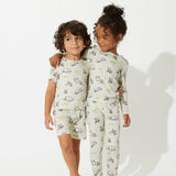 Panda Bamboo Kids Pajamas - HoneyBug 