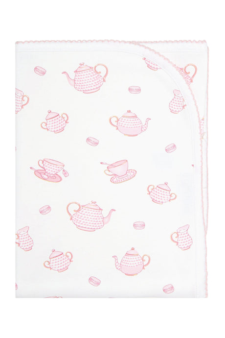 Petite Tea Time Blanket - HoneyBug 