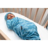 BAMBOO BLANKET - Waves - HoneyBug 