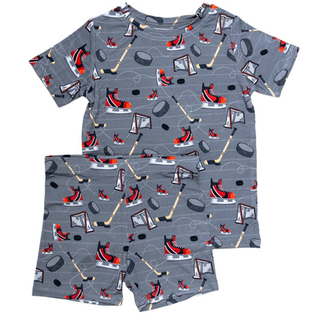 AT THE RINK DREAM SHORT SET - HoneyBug 