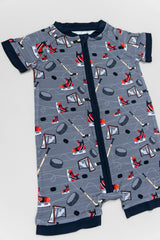 AT THE RINK DREAM SHORTIE - HoneyBug 