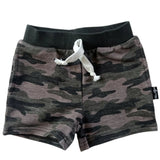 BAMBOO JOGGER SHORTS- Chris Camo - HoneyBug 