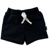 BAMBOO JOGGER SHORTS- Midnight Black - HoneyBug 