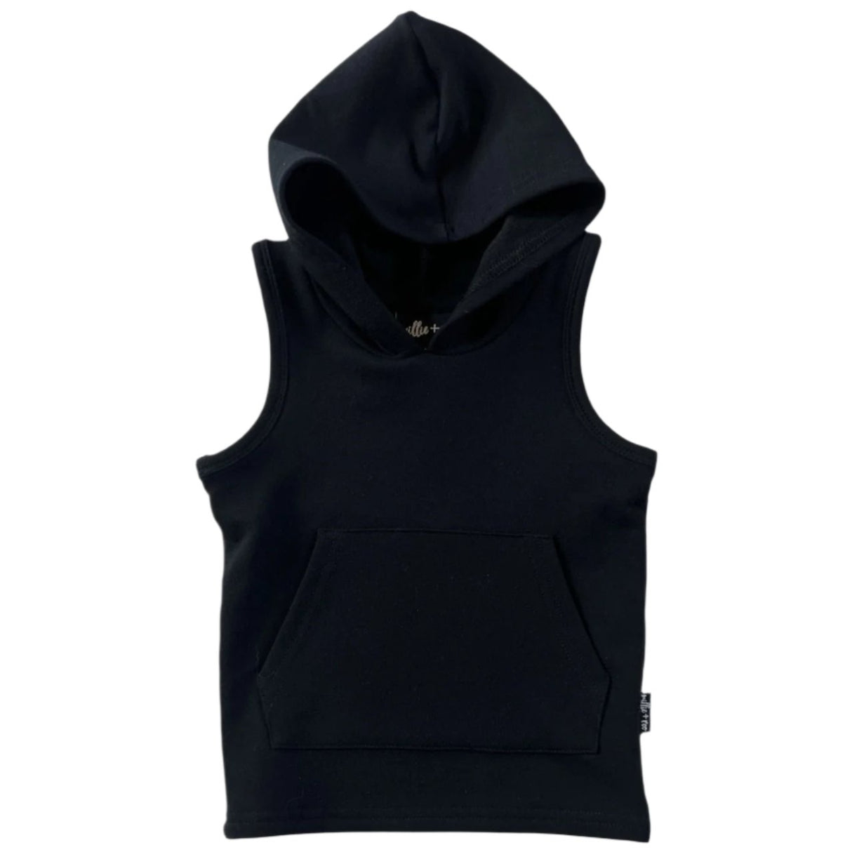 BAMBOO HOODIE TANK- Midnight - HoneyBug 