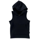 BAMBOO HOODIE TANK- Midnight - HoneyBug 