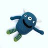 Plush Monster Rattle - HoneyBug 