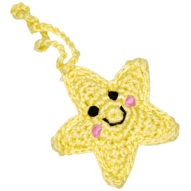 Star Holiday Ornament - HoneyBug 