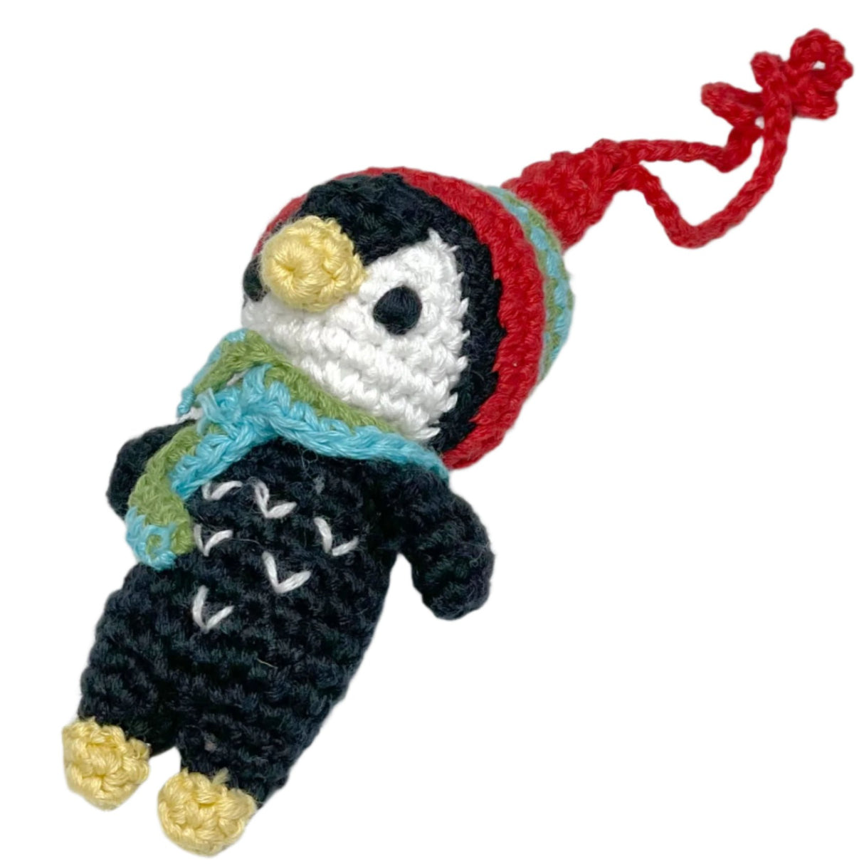 Penguin Ornament - HoneyBug 