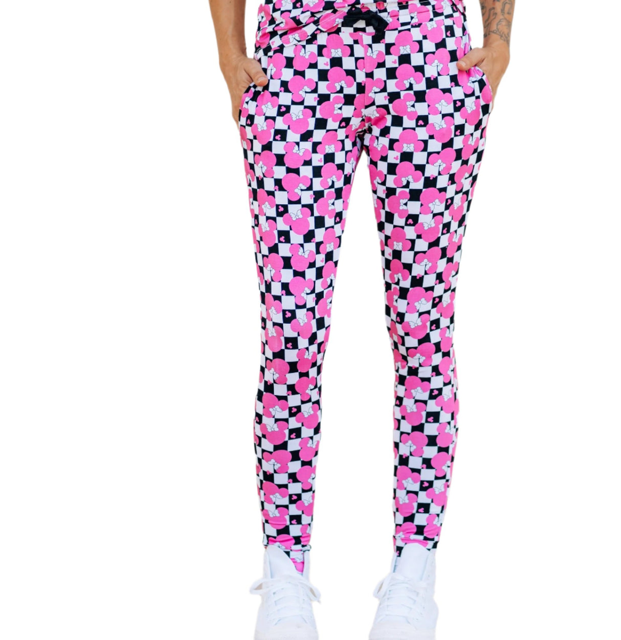 MAMA JOGGERS- Millie Magic (Pink) - HoneyBug 