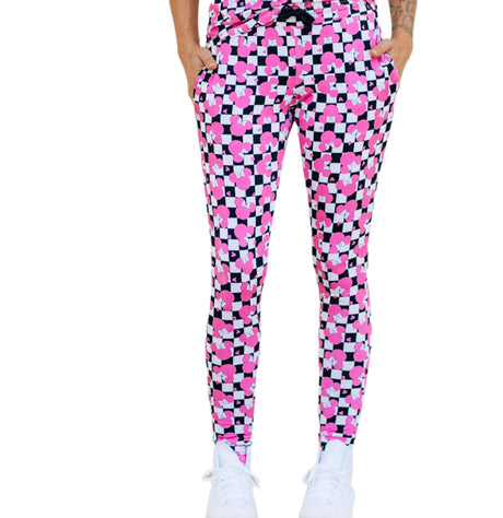 MAMA JOGGERS- Millie Magic (Pink) - HoneyBug 