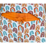 MAMA JOGGERS- Neutral Rainbow - HoneyBug 