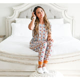 MAMA JOGGERS- Neutral Rainbow - HoneyBug 