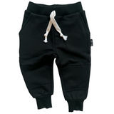 JOGGERS- Midnight Bamboo French Terry - HoneyBug 