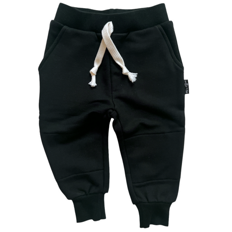 JOGGERS- Midnight Bamboo French Terry - HoneyBug 