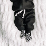 JOGGERS- Midnight Bamboo French Terry - HoneyBug 