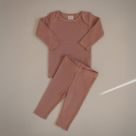Two Piece Set - Blush