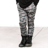 JOGGERS- Chris Camo Bamboo French Terry - HoneyBug 