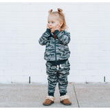 JOGGERS- Chris Camo Bamboo French Terry - HoneyBug 