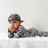 LONG SLEEVE 2 PIECE SETS- Sharks - HoneyBug 