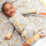 ZIP ROMPER- Tools - HoneyBug 