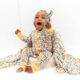 ZIP ROMPER- Tools - HoneyBug 