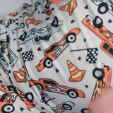 LONG SLEEVE 2 PIECE SETS- Hot rod - HoneyBug 