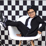 JOGGERS- Midnight Bamboo French Terry - HoneyBug 