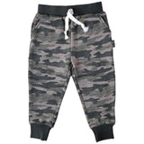 JOGGERS- Chris Camo Bamboo French Terry - HoneyBug 