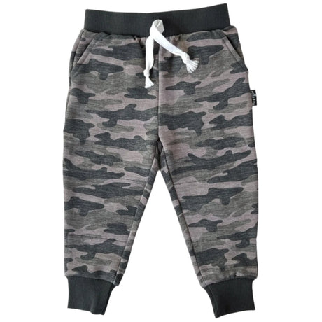JOGGERS- Chris Camo Bamboo French Terry - HoneyBug 