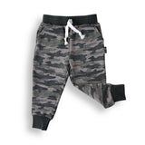 JOGGERS- Chris Camo Bamboo French Terry - HoneyBug 