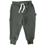 JOGGERS- Moss Bamboo French Terry - HoneyBug 