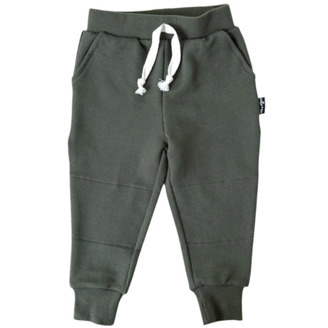 JOGGERS- Moss Bamboo French Terry - HoneyBug 
