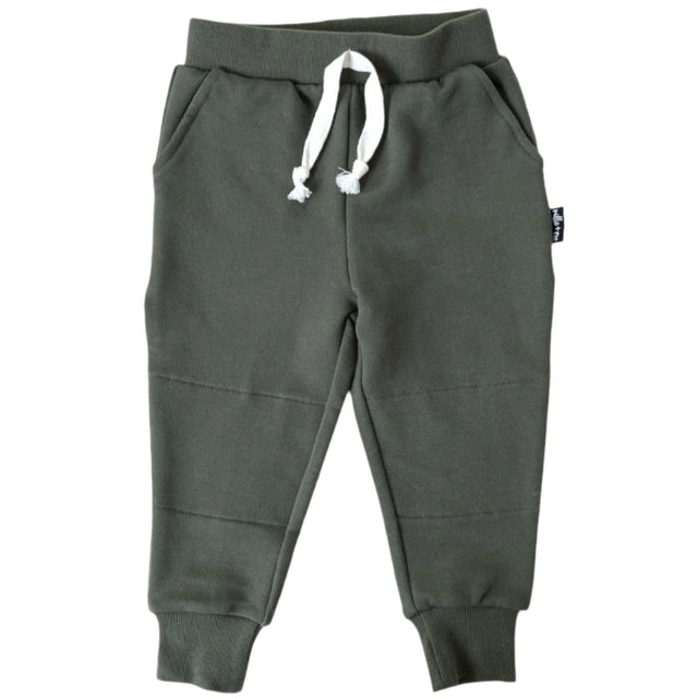 JOGGERS- Moss Bamboo French Terry - HoneyBug 