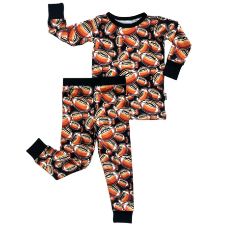 LONG SLEEVE 2 PIECE SETS- Football - HoneyBug 