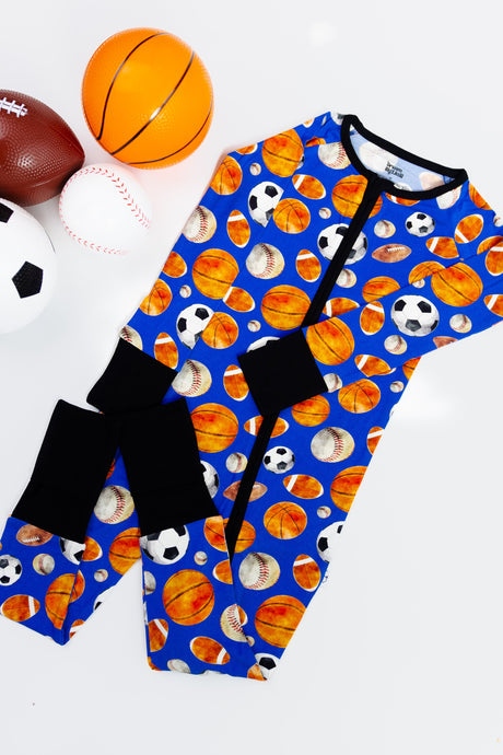 ALL STARZzz DREAM ROMPER - HoneyBug 