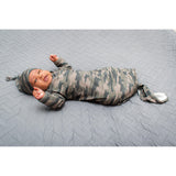 BAMBOO KNOTTED GOWN- Chris Camo - HoneyBug 